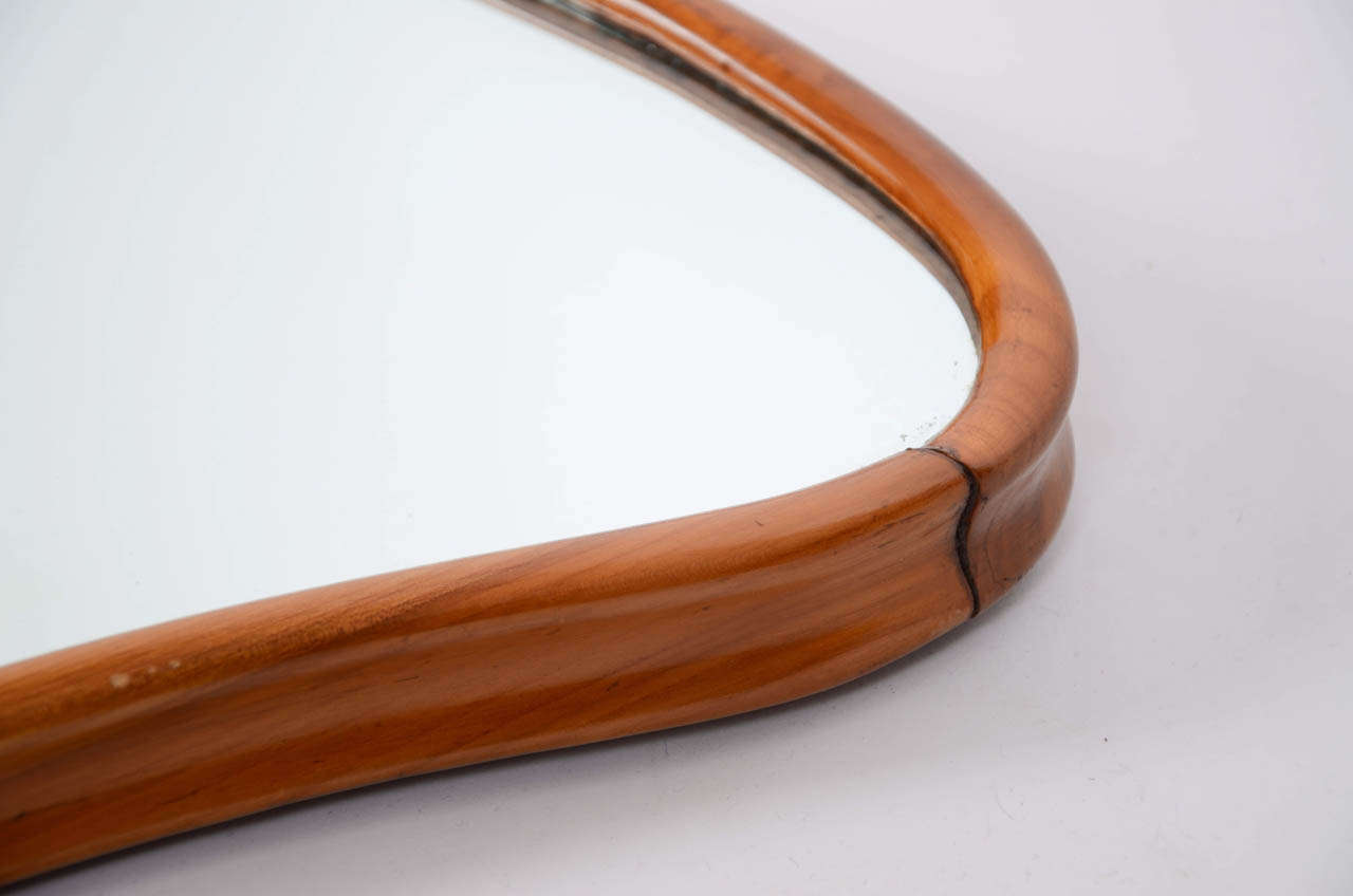 Wooden Frame Mirror In Good Condition In London, GB