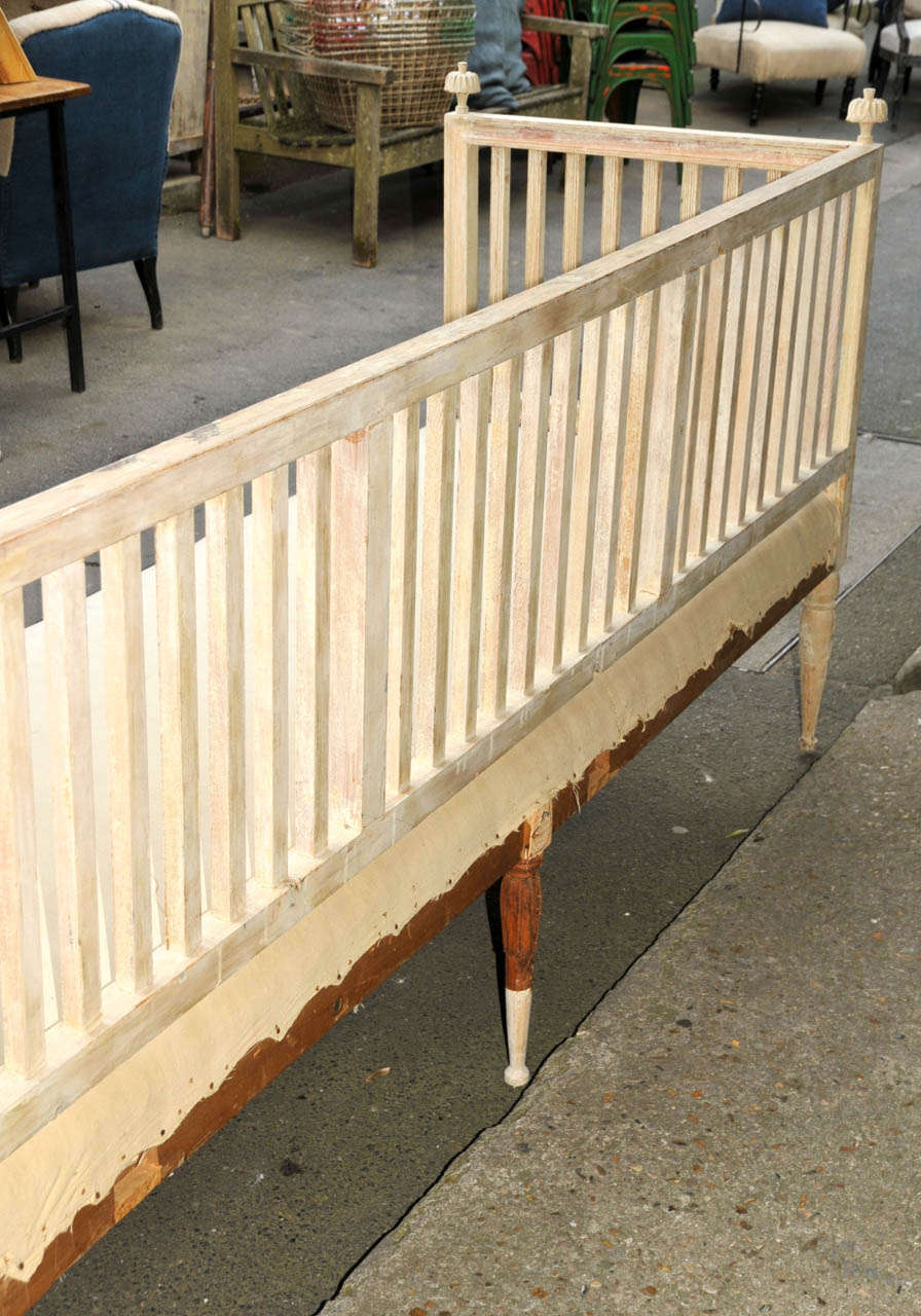 1940-1950's Sofa Bench For Sale 1