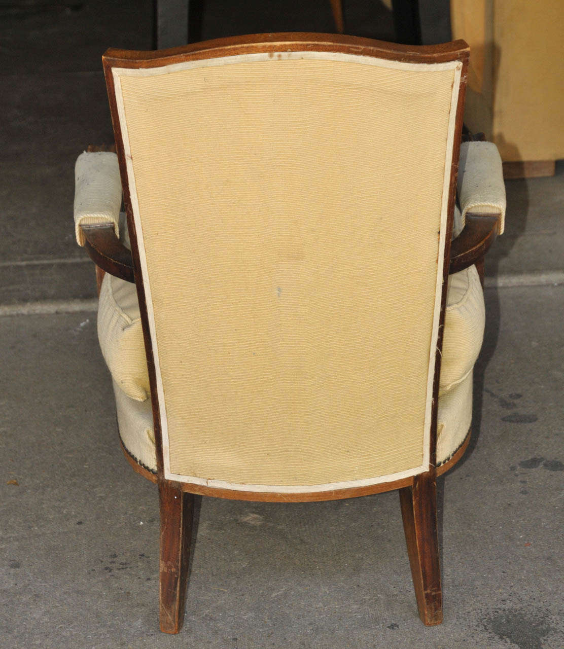 Set of three 1940-1950's Armchairs For Sale 2