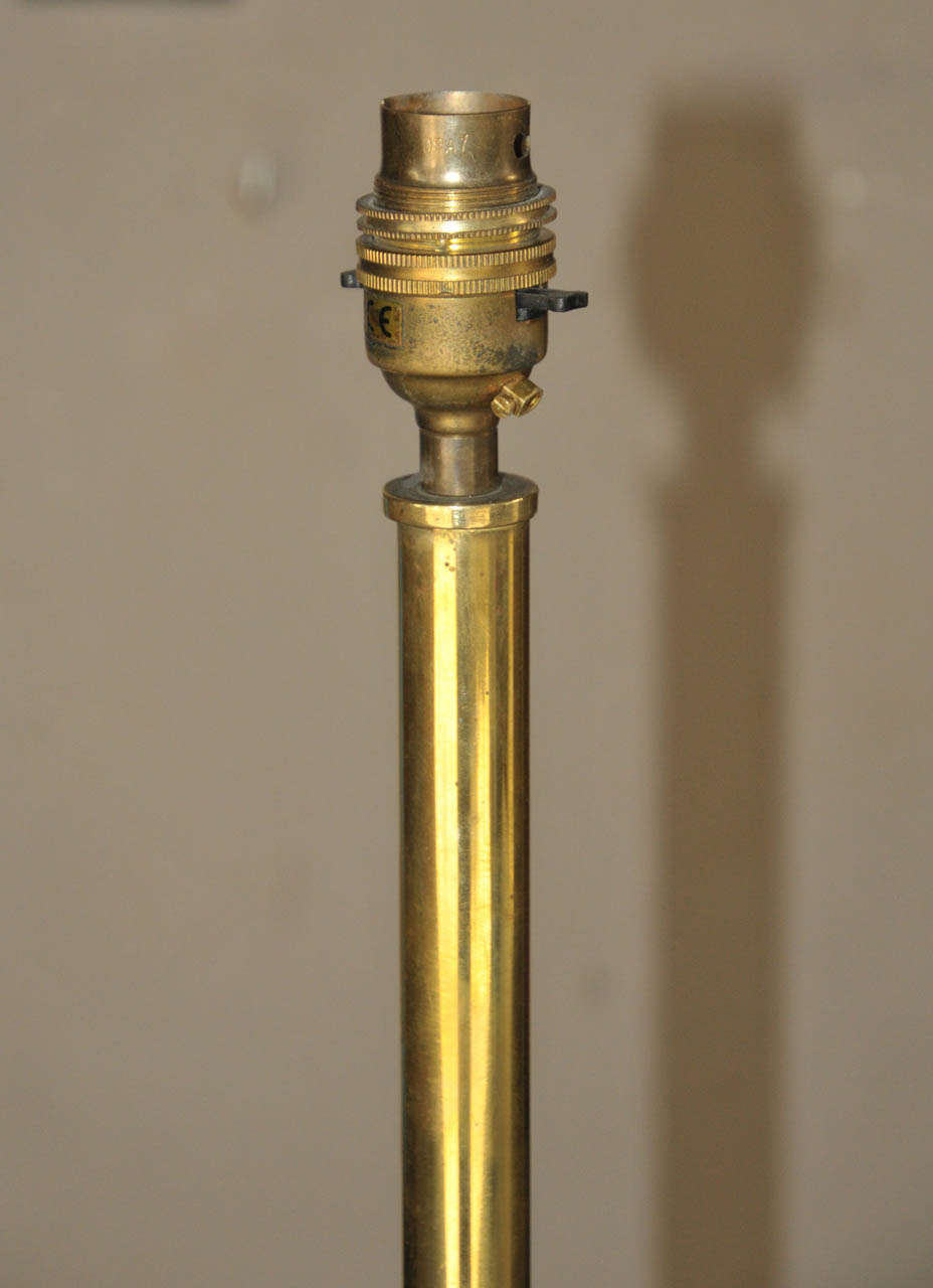 Ormolu 1950-1960's Floor Lamp For Sale