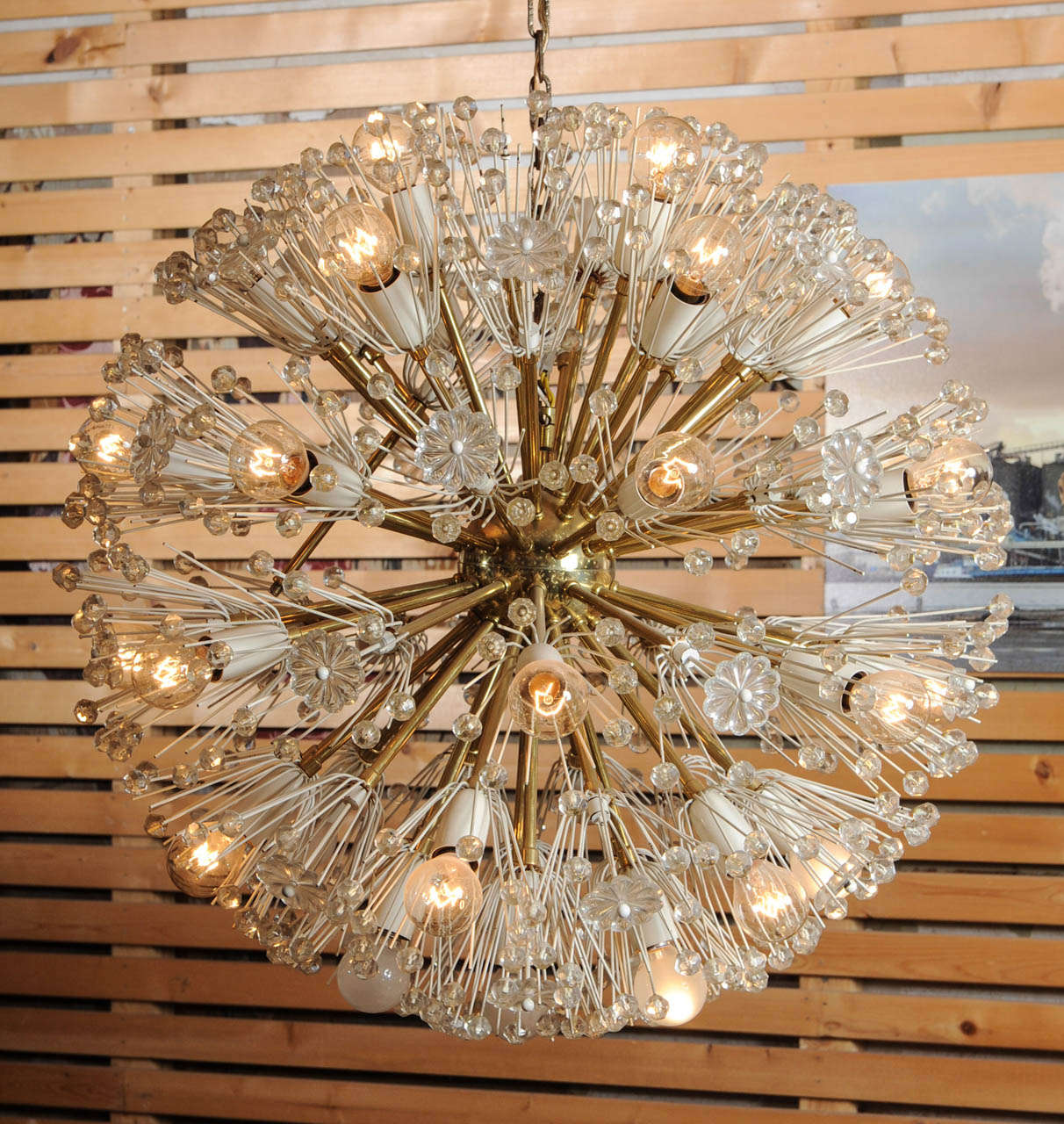 Amazing eye catching pendant light Sputnik chandelier 