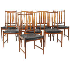 Rosewood Dining chairs (+ table) Set 'Darby' by Torbjørn Afdal for Burksbo