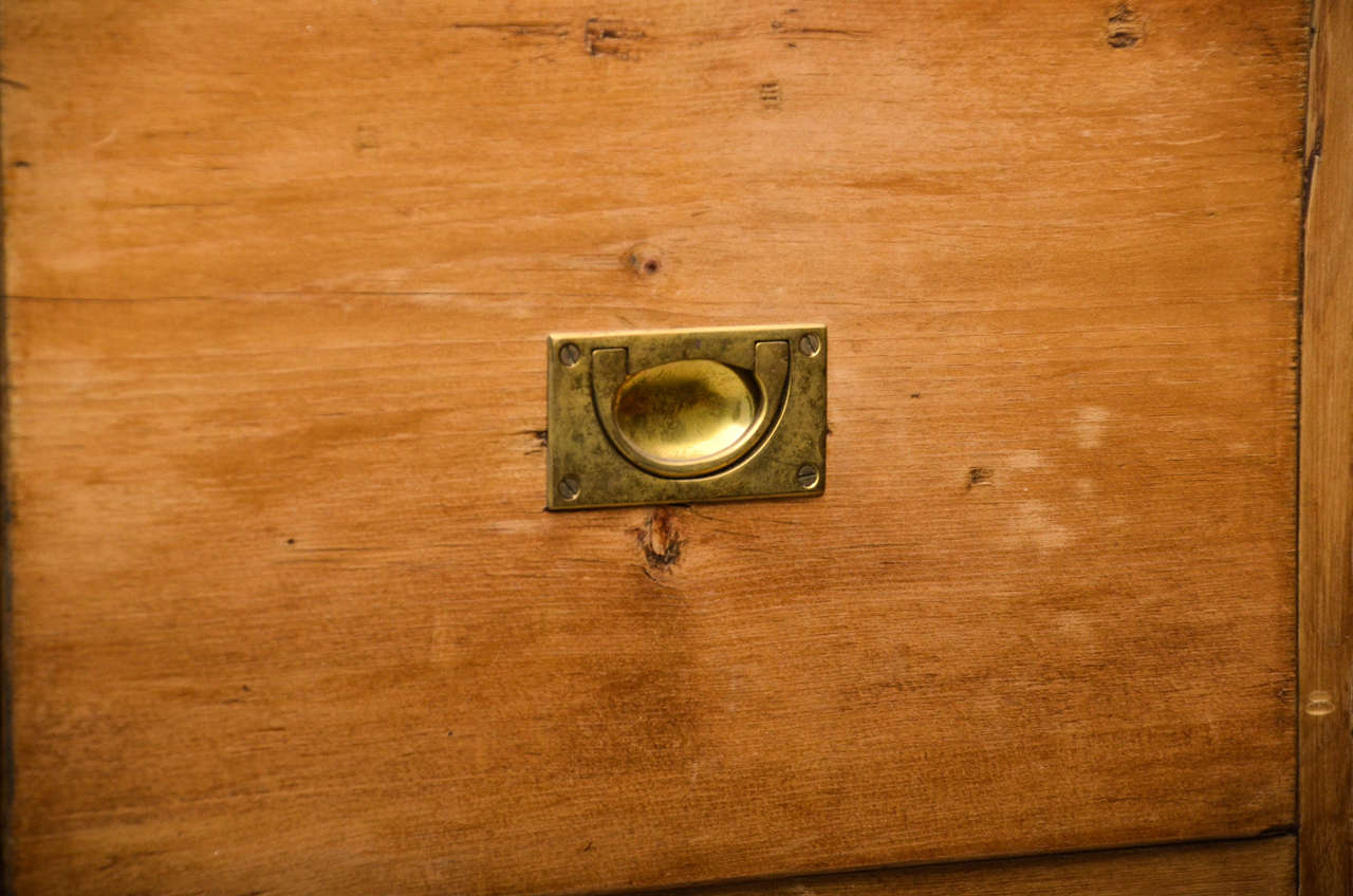 pine filing cabinet 4 drawer