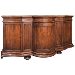 18th Century Italian Walnut Enfilade