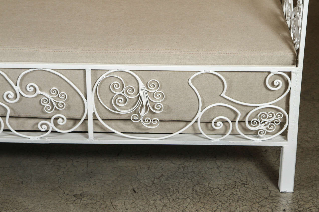 Vintage Iron Daybed at 1stdibs