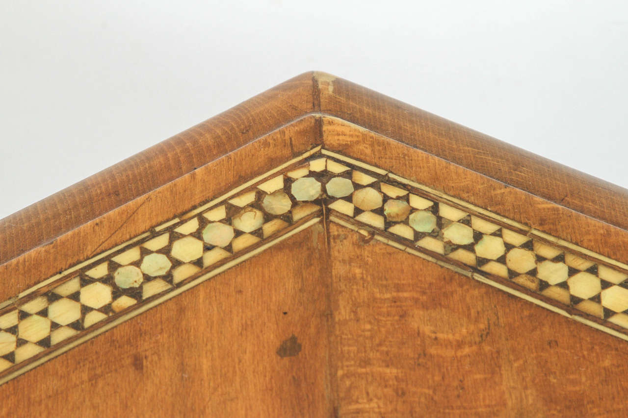 20th Century Moorish Hexagonal Side Table