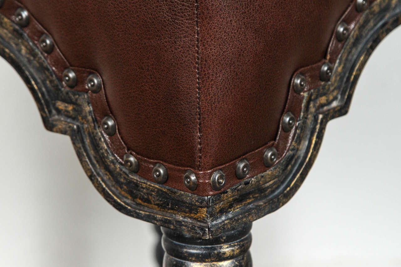 Spanish Style Bar Stools, Set of Three at 1stDibs spanish style