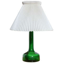 Vintage 343 Table Lamp by Gunnar Biilmann-Petersen, Mfg. Le Klint 12
