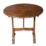 English Plank Top Tilt-Table, Circa 1840
