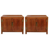 Pair of Mid Century Chests by Heritage Henredon