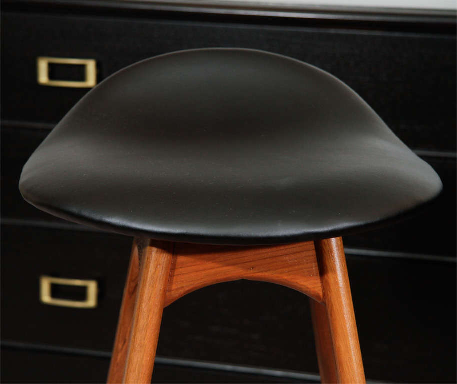 mid century modern stools