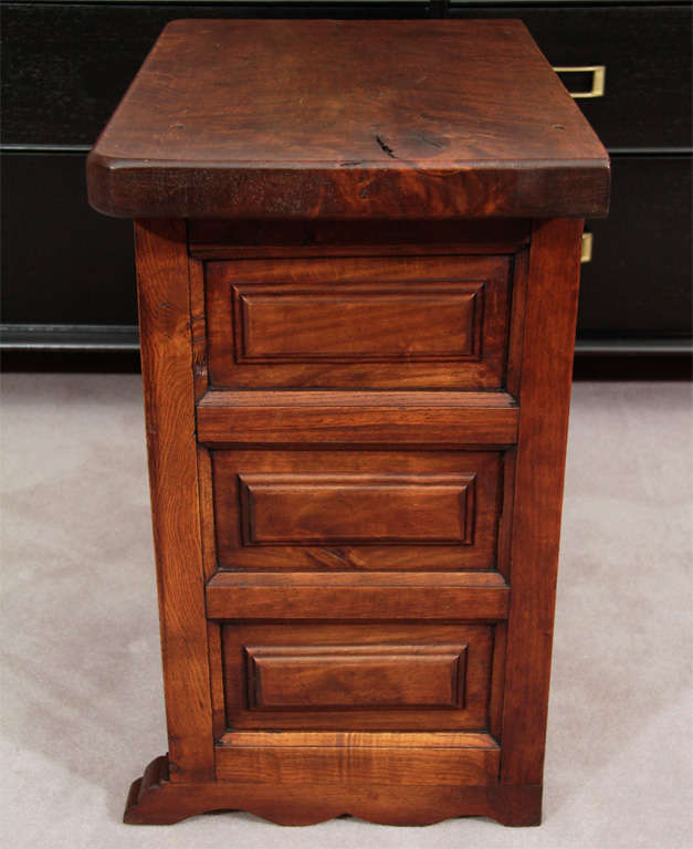 20th Century Antique French or French American Vernacular Carved Nightstands For Sale