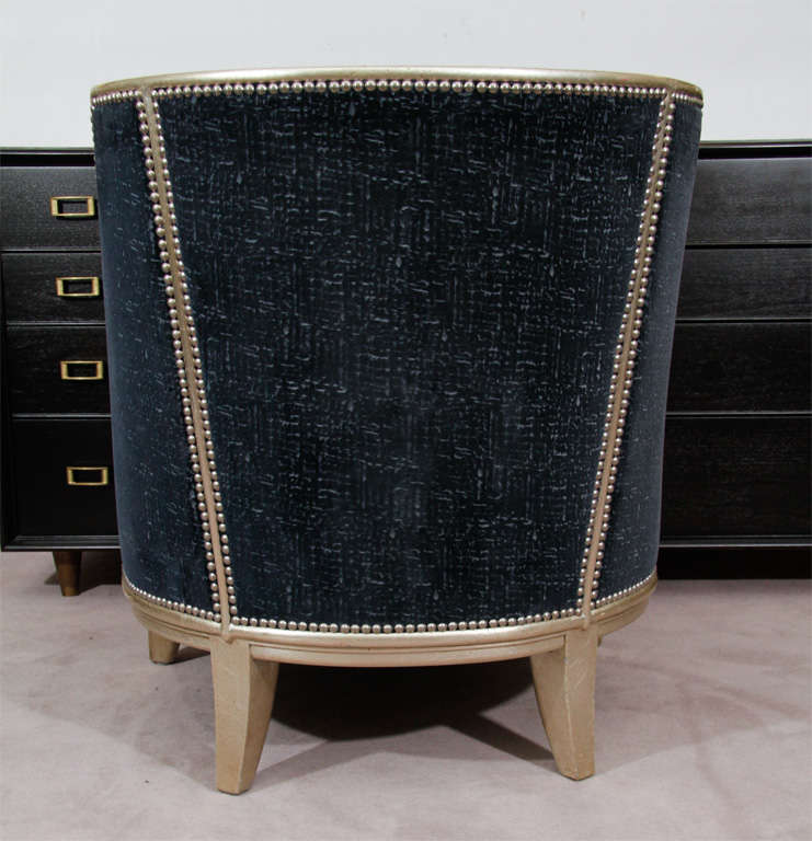 Pair of Art Deco Style Tub Chairs; After Chairs on the Normandy 2