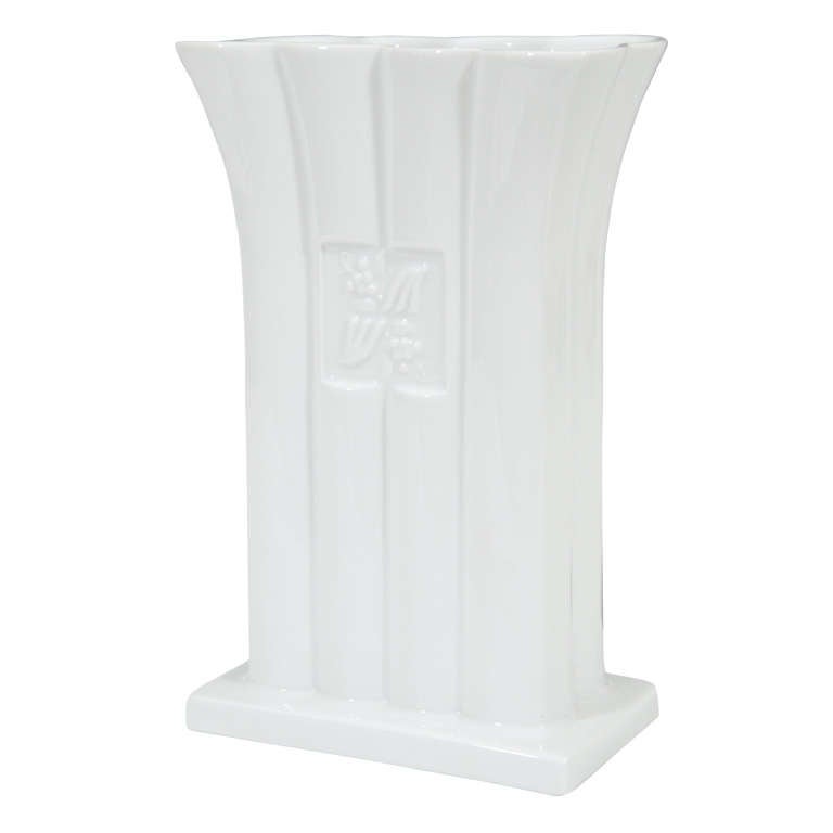 Vintage Porcelain Vase by Michael Graves for Alessi For Sale at 1stDibs vintage alessi