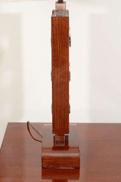 Paire de lampes de table Art Déco dans le style de James Mont en vente 1