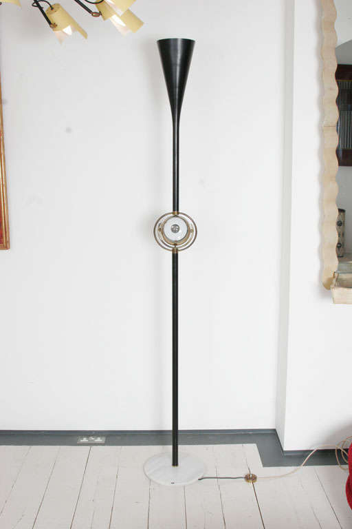 'Eye' light by Angelo Lelli for Arredoluce