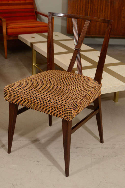 American Six Dining Chairs by Tommi Parzinger
