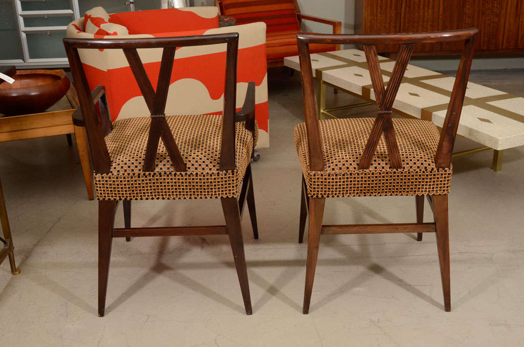 Six Dining Chairs by Tommi Parzinger 5