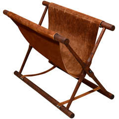 Danish X-Shaped Wood
Suede Magazine Holder Danish X-Shaped Wood
Suede Magazine Holder