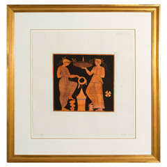 Hamilton Copper Engraving
