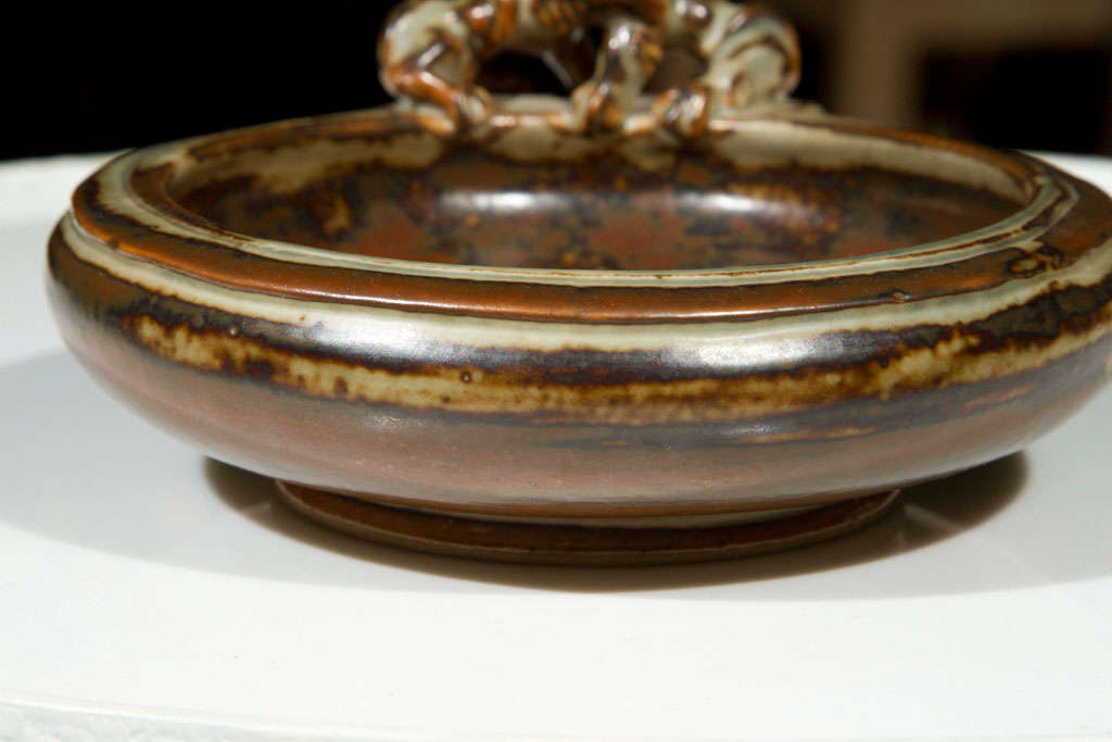 Stoneware Danish Bowl For Sale 2