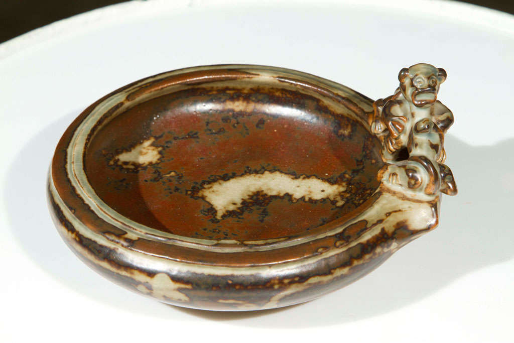 Stoneware Danish Bowl For Sale 3