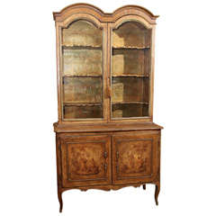 Late 18th Century Painted Display Case