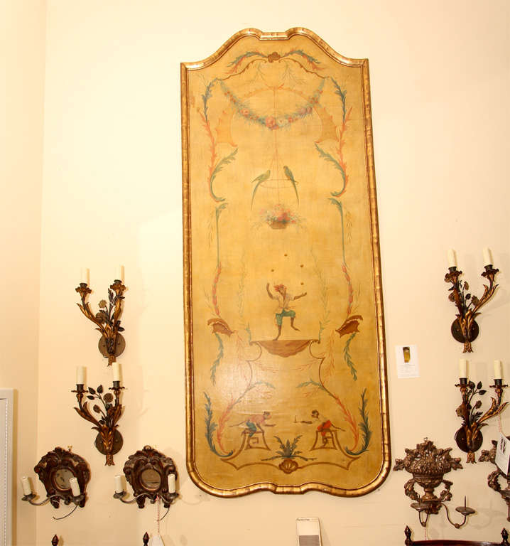 Chinoisrie Wall Panels