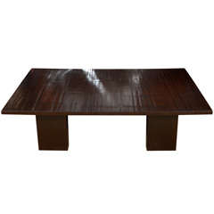 Contemporary coffee table