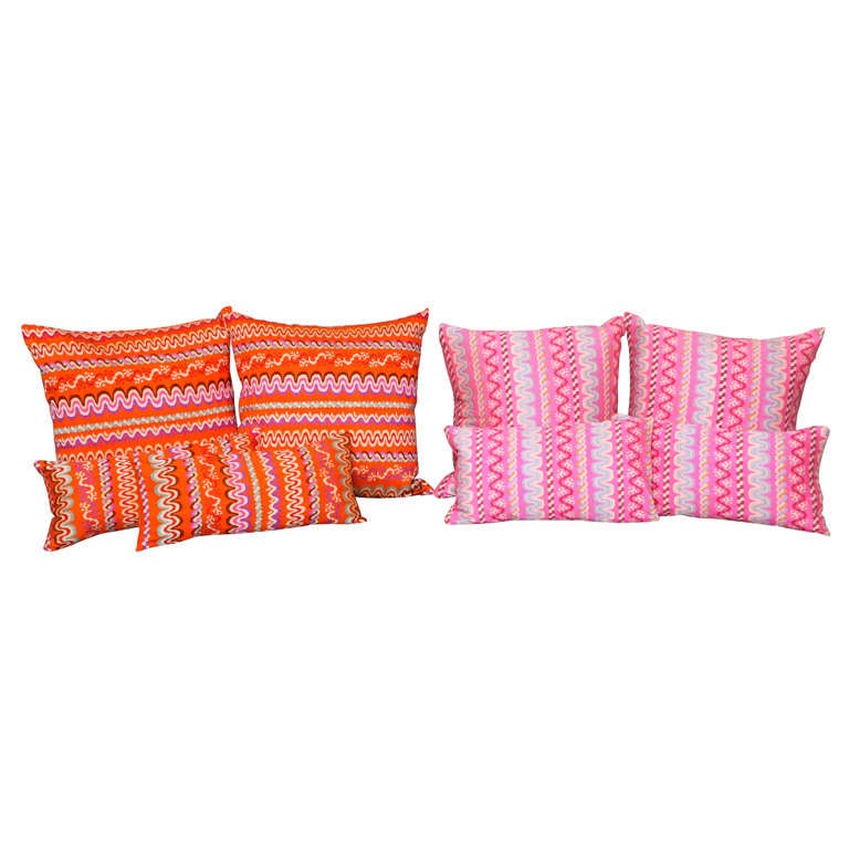 Burmese Pillows