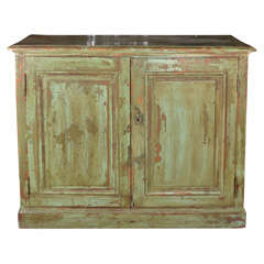 Painted French Cabinet