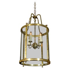 Large Brass Lantern