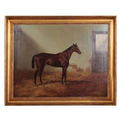 horse painting
