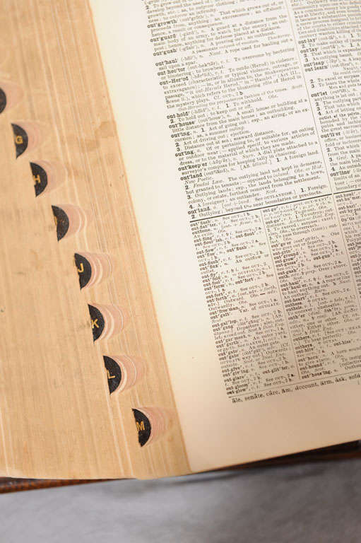 floor dictionary stand