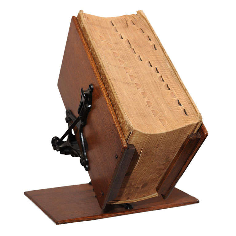 Desktop Dictionary Stand at 1stDibs | tabletop dictionary stand, floor dictionary  stand, dictionary stand for sale