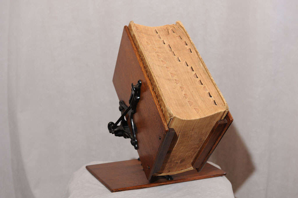 Desktop Dictionary Stand at 1stDibs floor dictionary stand, tabletop