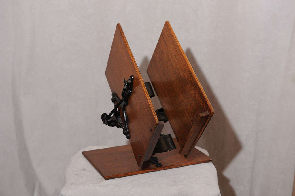 Desktop Dictionary Stand at 1stDibs floor dictionary stand, tabletop