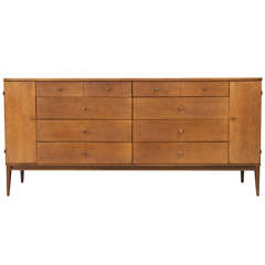 Vintage Paul McCobb Planner Group 20 Drawer Dresser