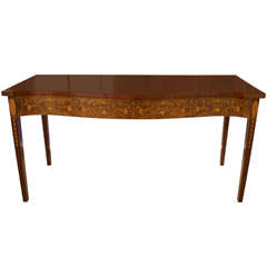 Turn of the Century Grand Scale Console Table
