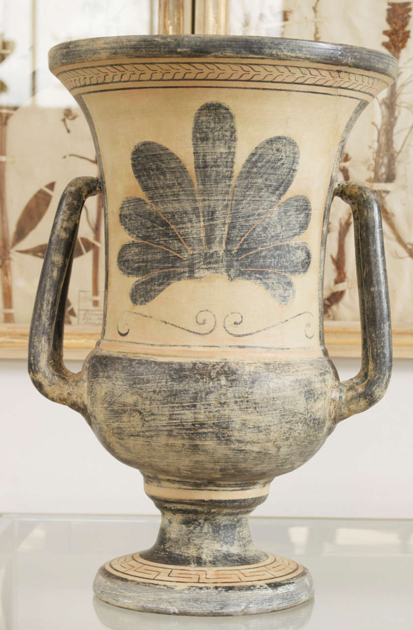 Large Grand Tour Etruscan Style Vase 2