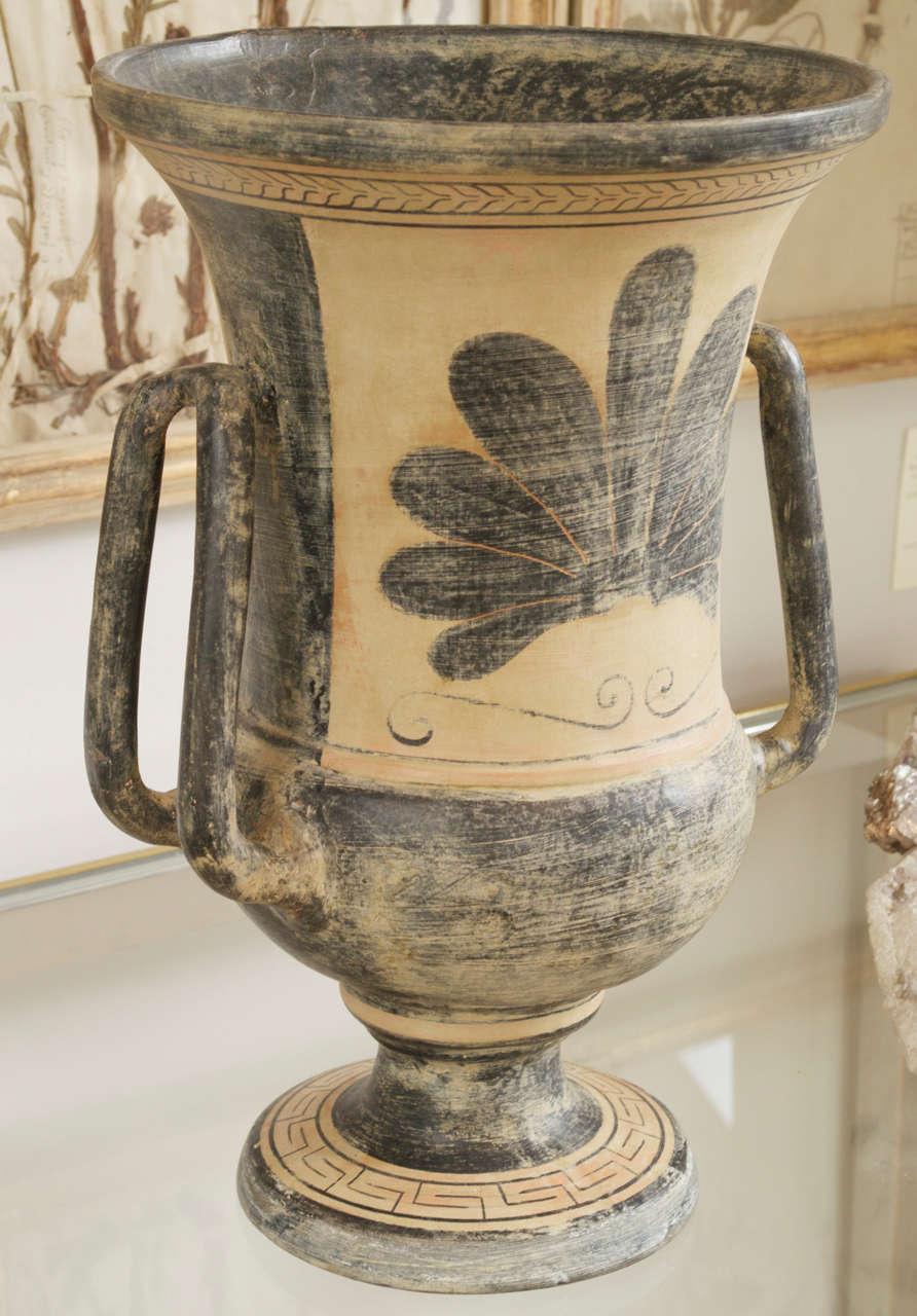 Large Grand Tour Etruscan Style Vase 3