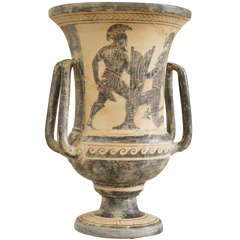 Large Grand Tour Etruscan Style Vase