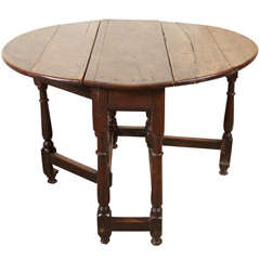 An English Gateleg Table