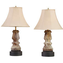 A pair of lamps