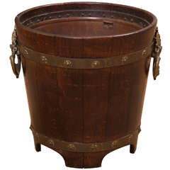 English Oak Bucket