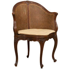 Antique French Corner Chair