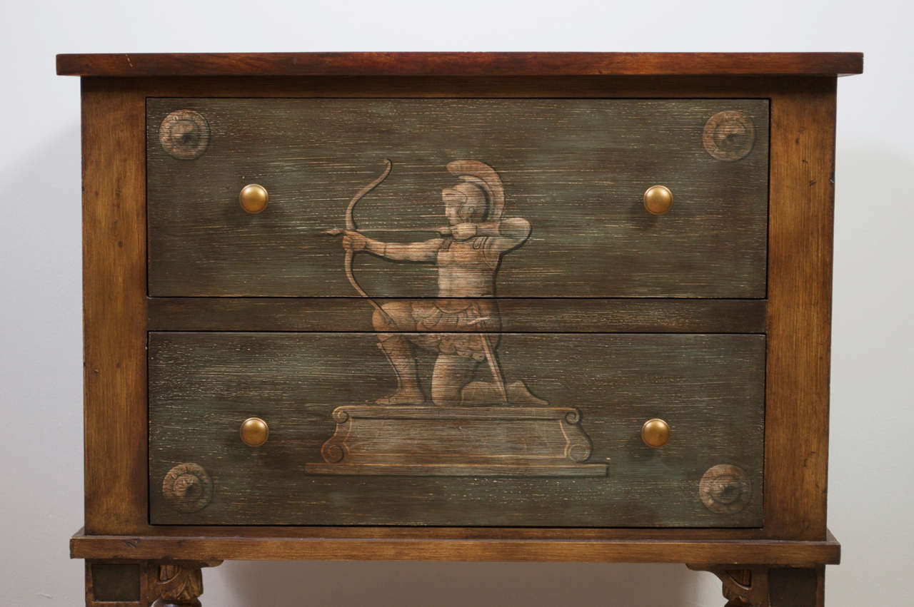 20th Century A Pair of Commodes