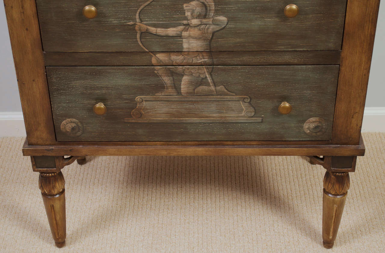 Wood A Pair of Commodes