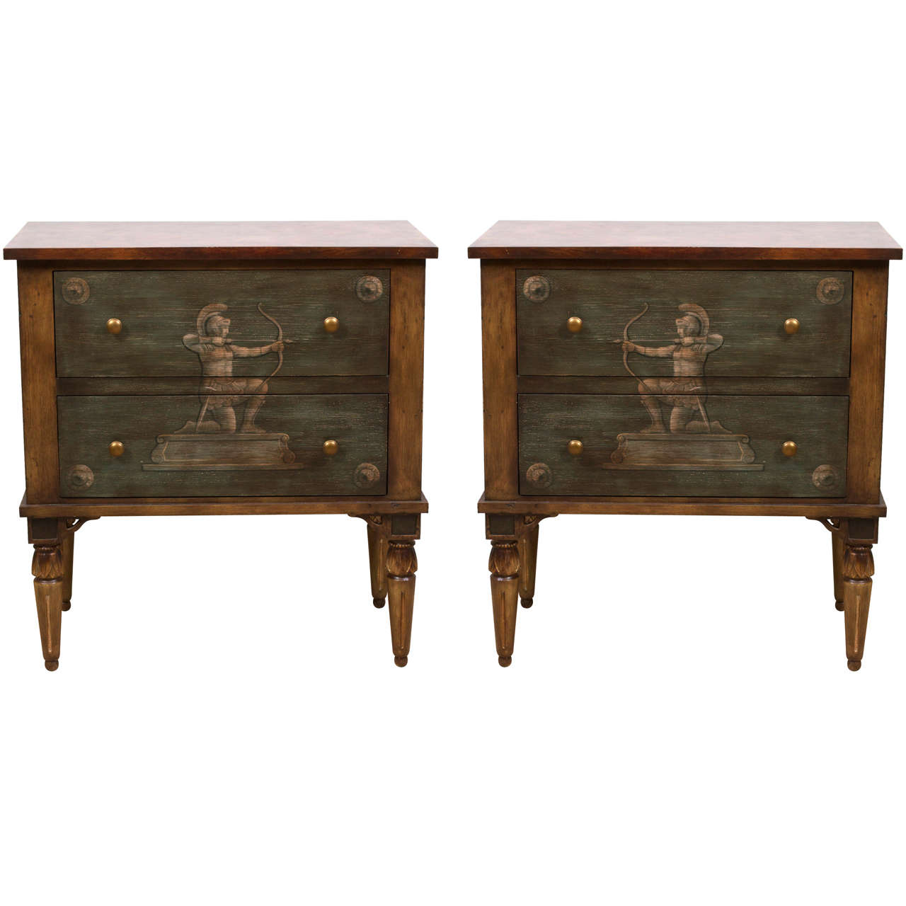 A Pair of Commodes
