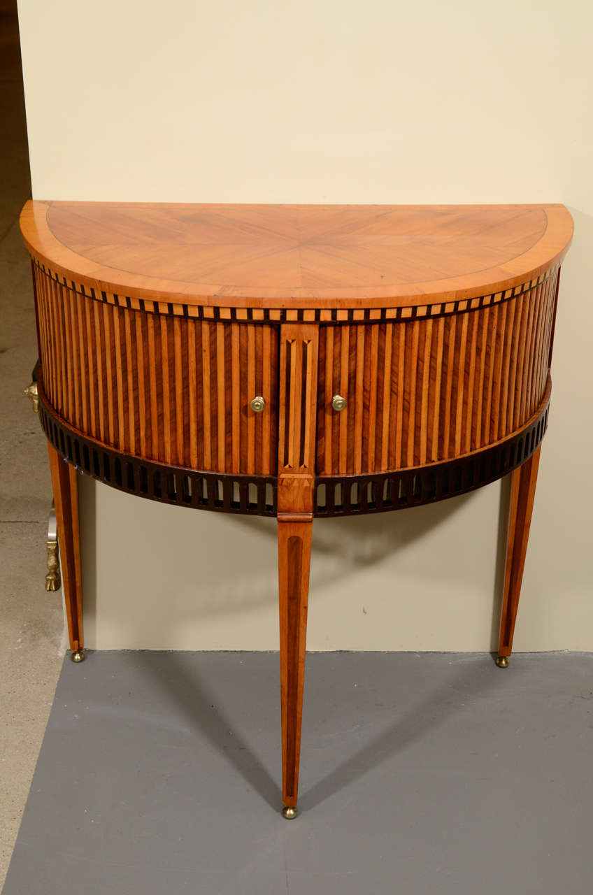 Dutch Demi-Lune Cabinet